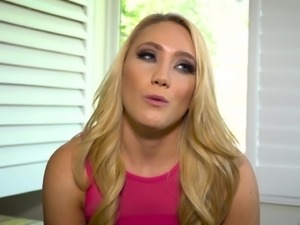 AJ Applegate enjoys talking about her sexual experiences