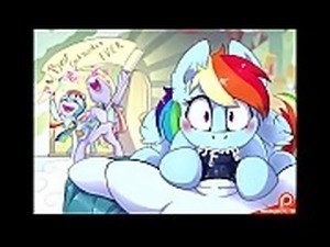 MLP Porn Rainbow Dash Pony ( My Little Pony Clop Ponies Hentai Sex Cartoon...