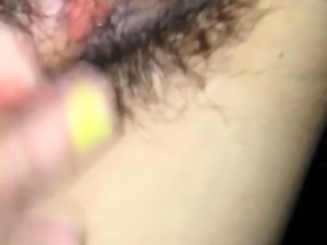 Porno amateur very hairy pussy creampie