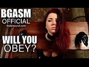 Will You Obey? - Slave Hypnosis (BGASM)