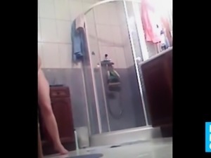 French Girl in Shower