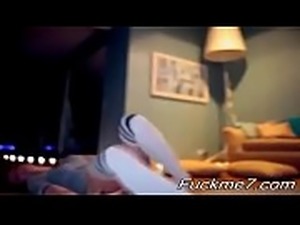 View on top of the bed amateur clit rubbing orgasm and pussy fingering joy