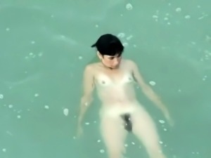 my nudist mom caught fucking in the sea