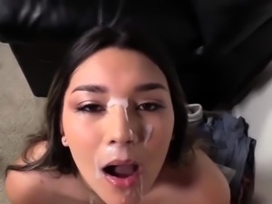 Asian sexy babe hardcore fucked