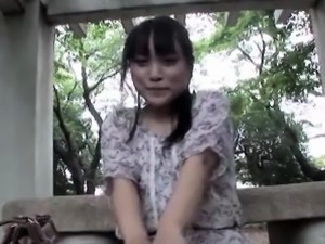 Japanese teen sana anzyu pov blowjob