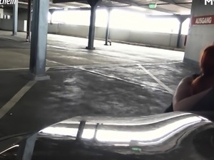 My Dirty Hobby - Iva-Sonnenschein Cum swap in  a parking lot