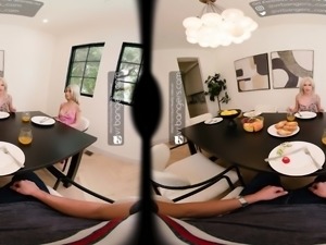 VR Bangers Stepmom Fucked Hard in VR
